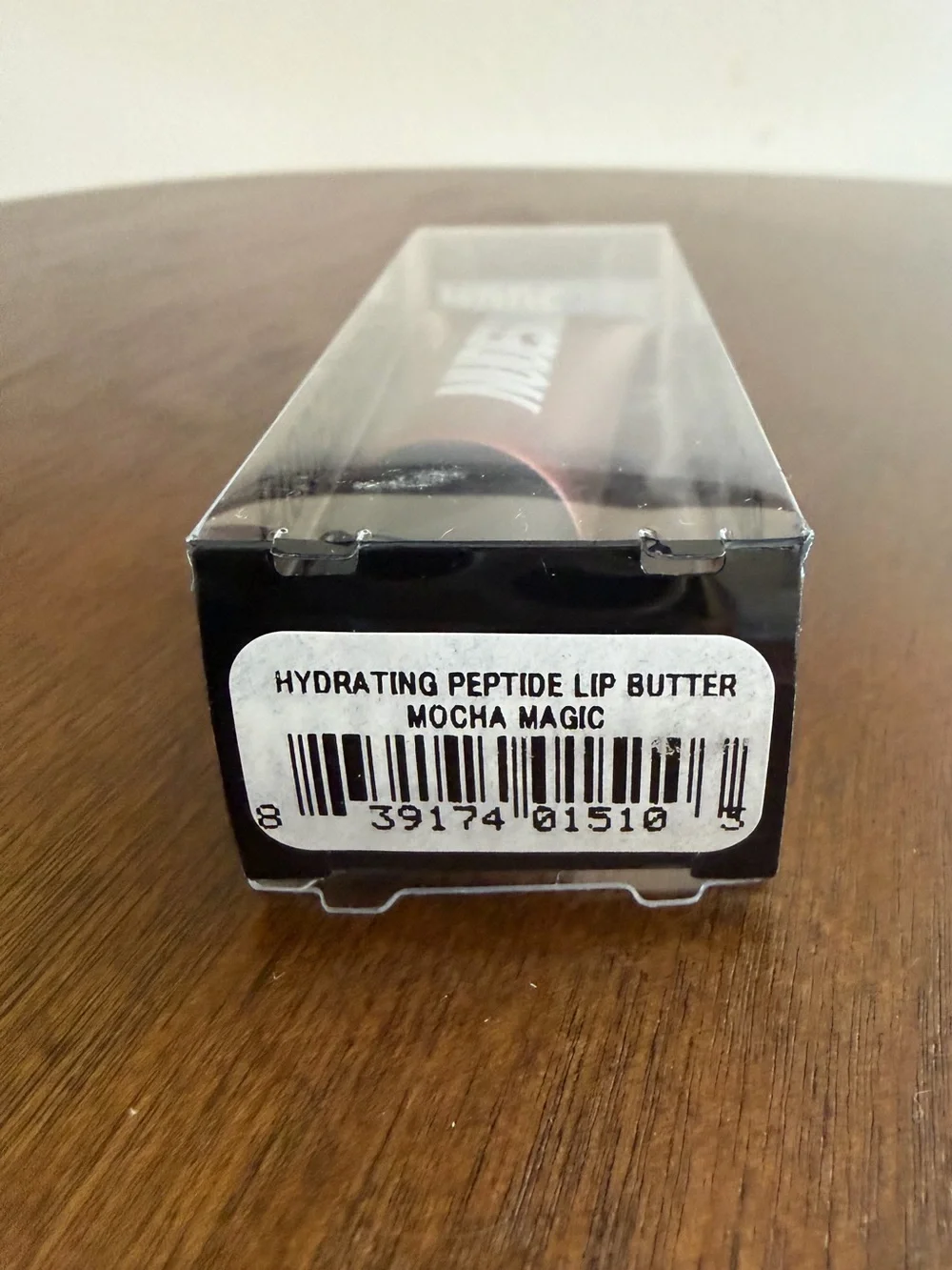 New! NUDESTIX Hydrating Peptide Lip Butter - color: mocha magic